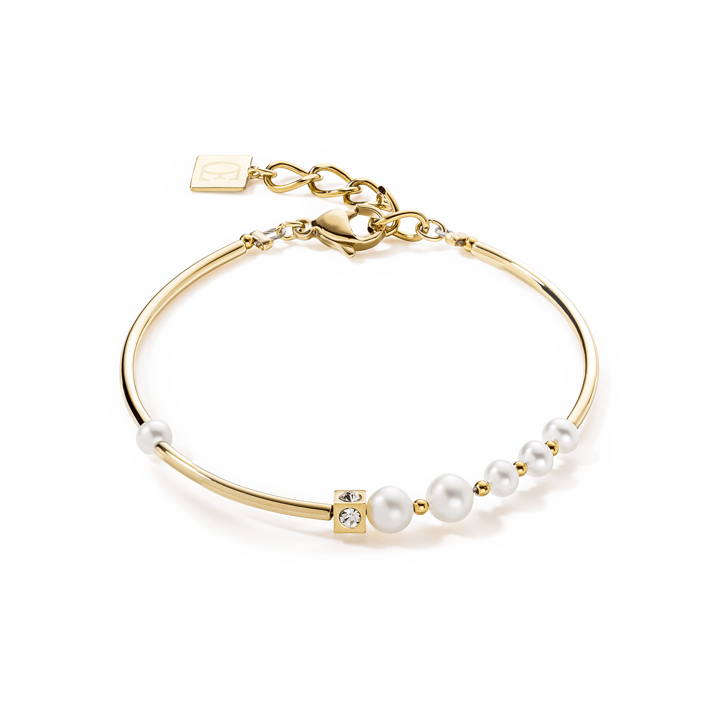 Asymmetry Freshwater Pearls Bracelet